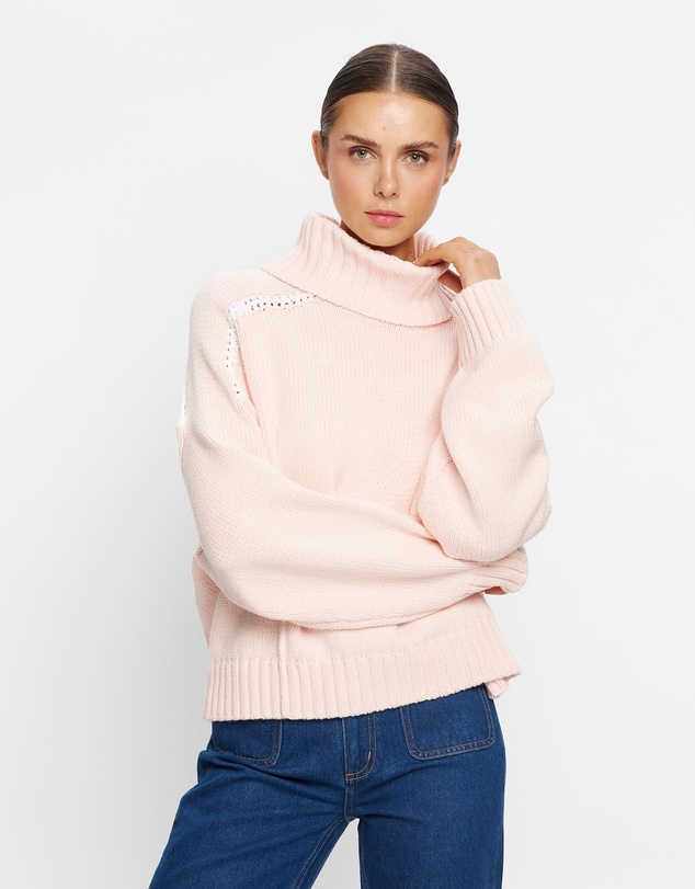 KIVARI - Katya Knit Jumper