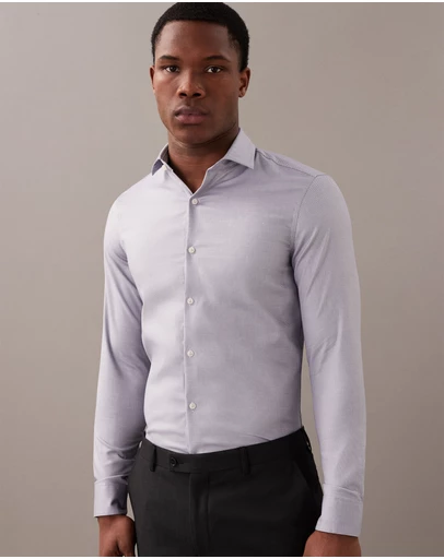 Calvin Klein - Slim Performance Dress Shirt
