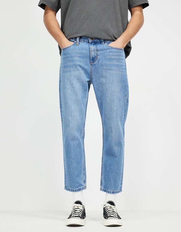 Thrills - Chopped Denim Jeans