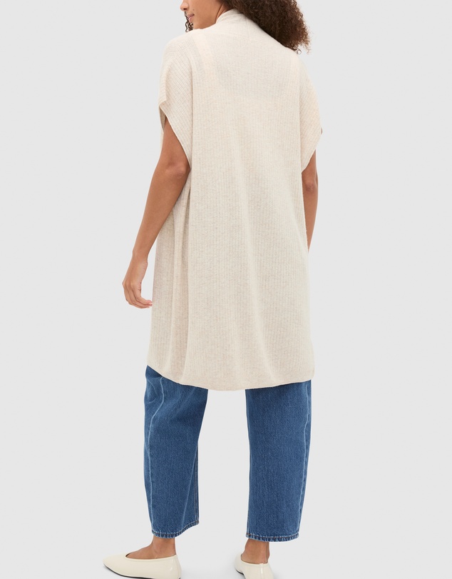 Seed Heritage - Rib Knit Poncho