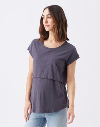 Ripe Maternity - Richie Nursing Tee