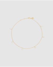 By Charlotte - Peace Anklet