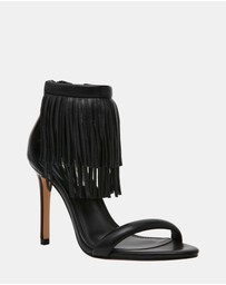 Steve Madden - Melodies Black Heels