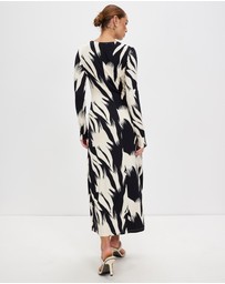 Third Form - Drifter LS Midi Dress