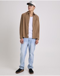 Arvust - Murphy Check Cord Long Sleeve Shirt