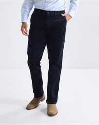 3 Wise Men - 3 Wise Men Cord Trouser - Navy