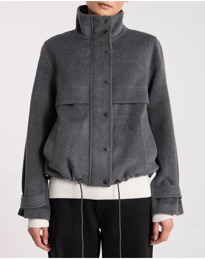 David Lawrence - Stasha Brushed Jacket