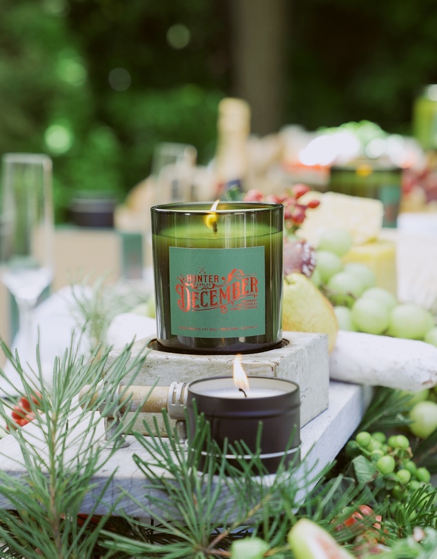 Hunter Candles - DECEMBER