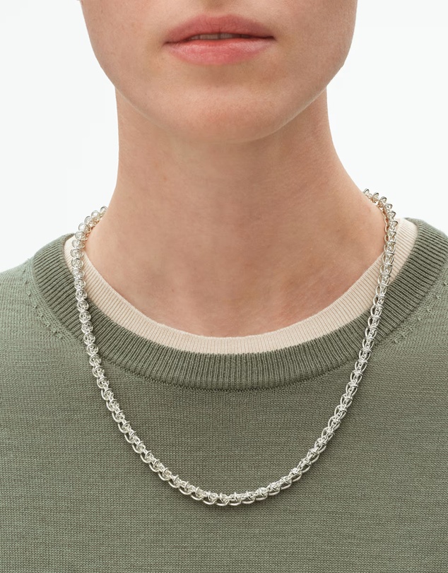 Georg Jensen - Weft Slim Necklace
