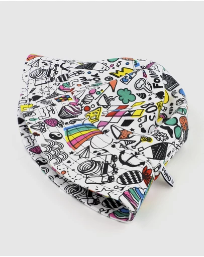 FORD MILLINERY - Billy Unisex Bucket Hat