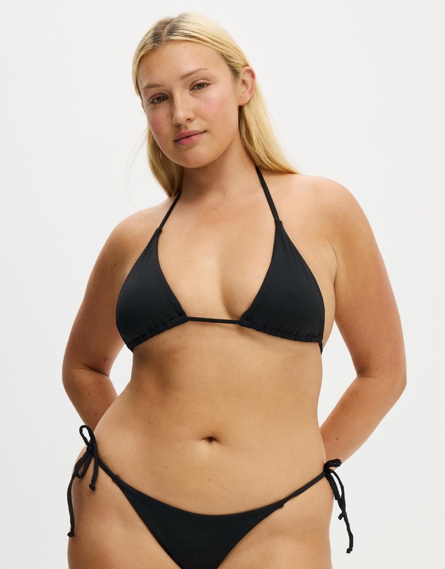 Cotton On Body - String Triangle Bikini Top