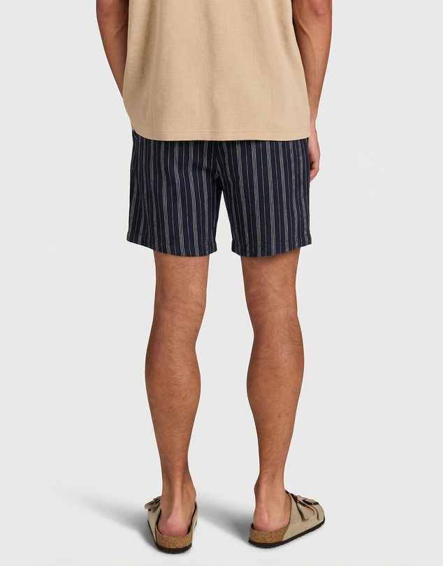Academy Brand - Stripe Riviera Linen Short
