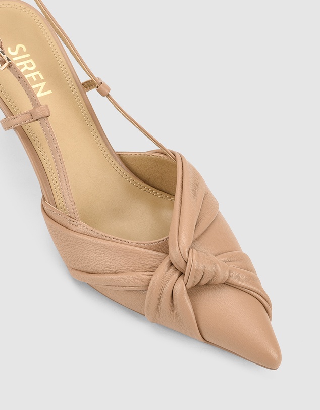 Siren - Yonder Slingback Kitten Heels
