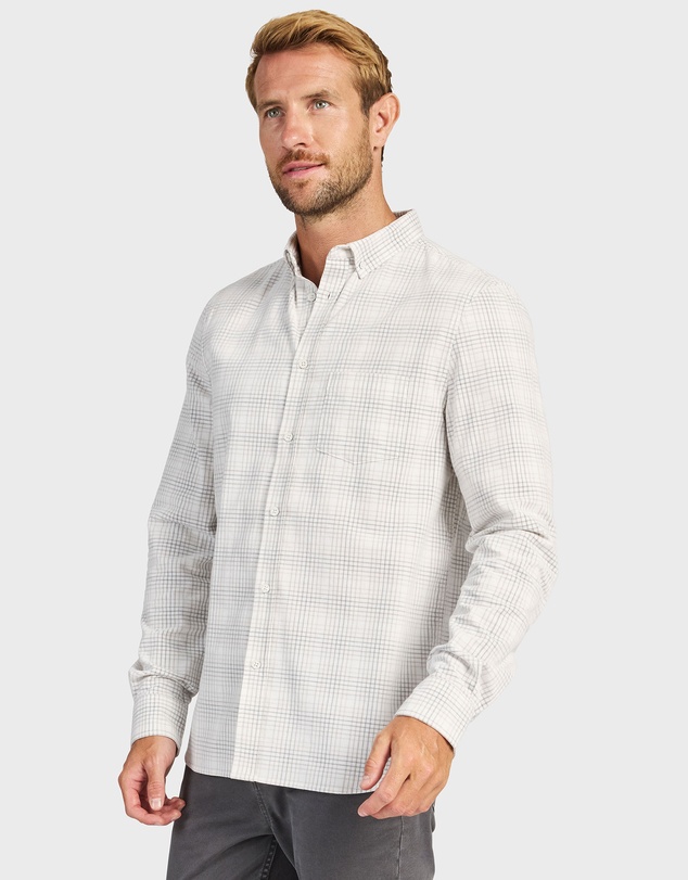Academy Brand - Bolton Check Cord Shirt