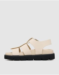 Oxford - Alayna Leather Sandal