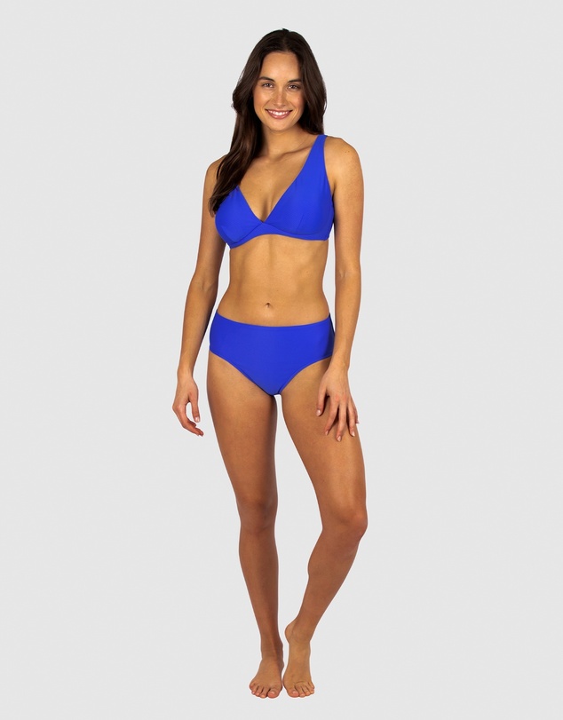 Baku Swimwear - Rococco Mid Bikini Bottom