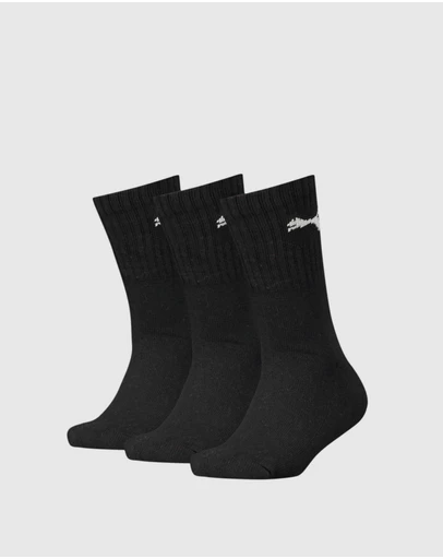 Puma - 3PK Junior Sports Crew Socks - Unisex