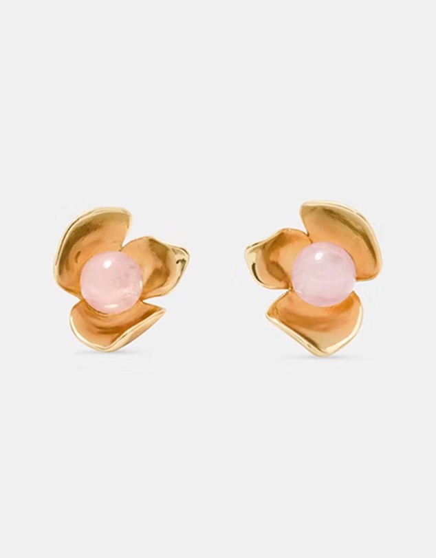 Kate Spade - Gilded Garden Studs