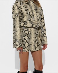 BY.DYLN - Xaavier Mini Skirt