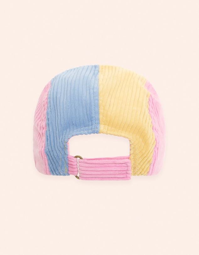 Huxbaby - Colour Block Cord Panel Cap - Babies-Kids