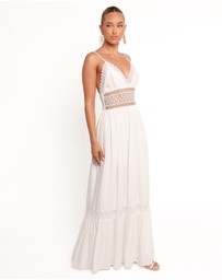 Petal & Pup - Kiran Maxi Dress - White