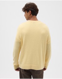 AERE - Citrus Intarsia Knit Jumper