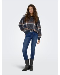 ONLY - Marion Check Knit Jumper