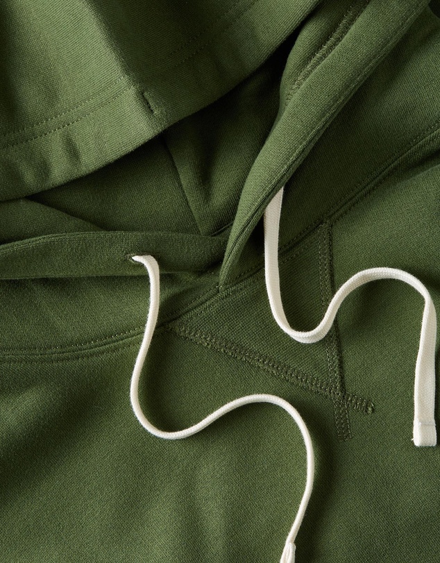 Tommy Hilfiger - Flag Embroidery Fleece Hoody