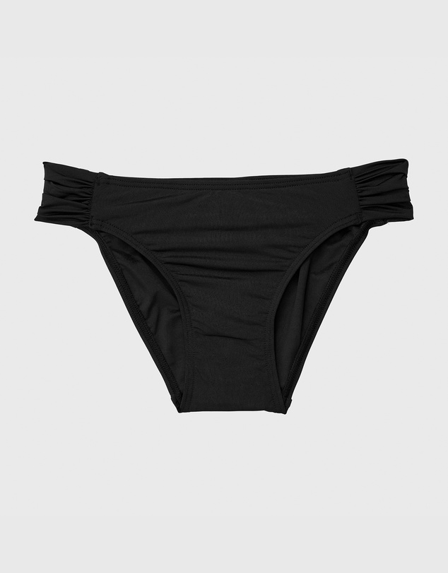 Aqua Blu Kids - Stepping Stones Gathered Side Briefs - Teens