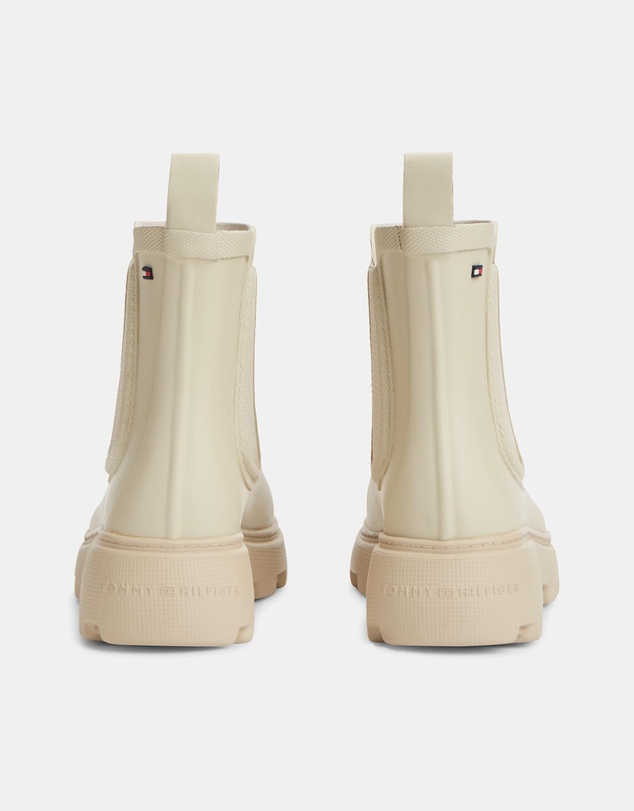 Tommy Hilfiger - Kassandra Rubber Flag Cleated Rainboots - Women's