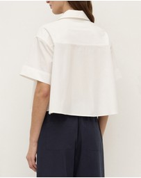 Assembly Label - Lima Cropped Shirt