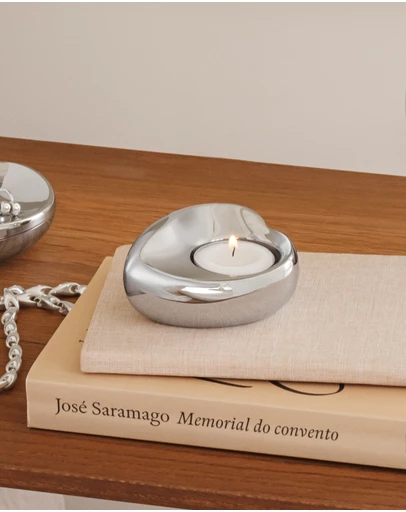 Georg Jensen - Heart Tealight
