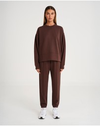 All Fenix - Soft Luxury Cuffed Track Pant