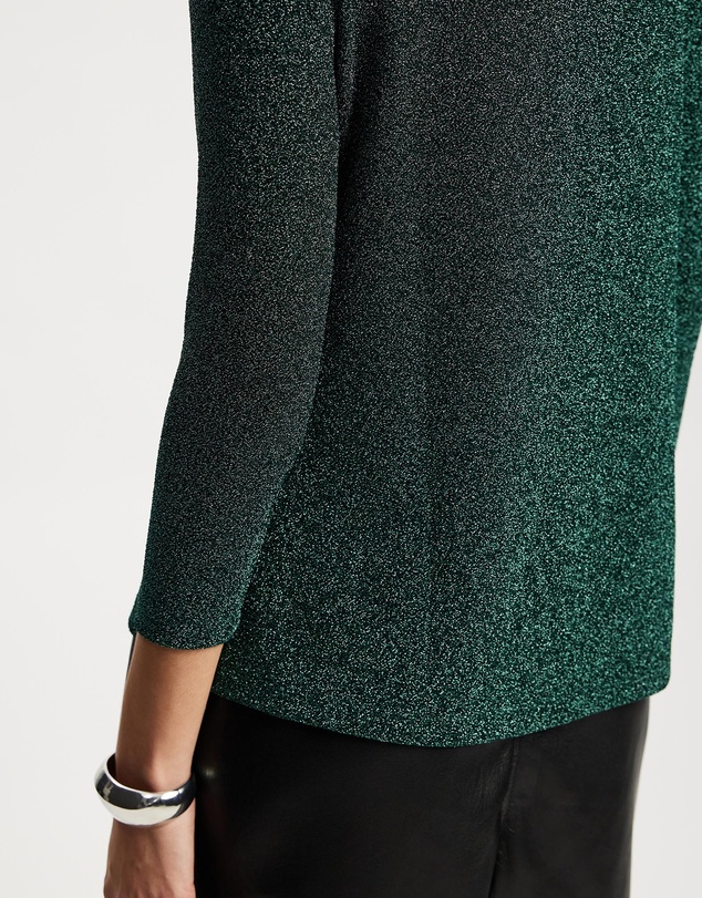 Lindsay Nicholas New York - Disco Glitter Top