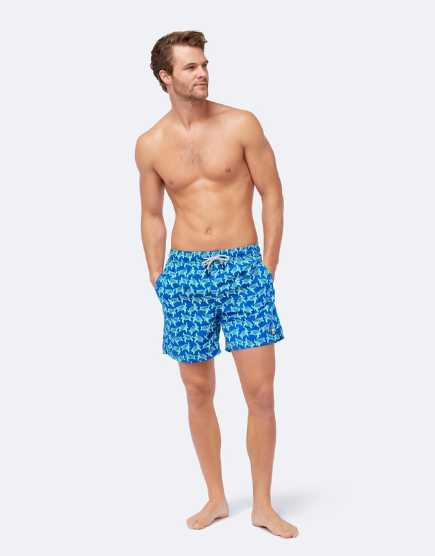 Tom & Teddy - Turtle Boardshorts