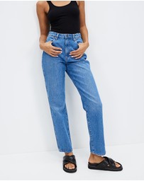 Wrangler - Claudia Hi Straight Jeans