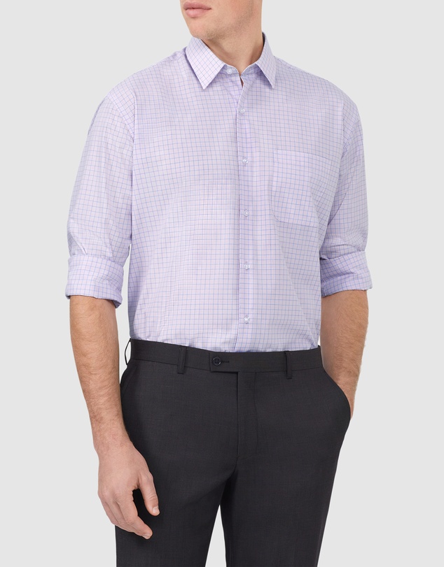 Van Heusen - Two Tone Check Shirt