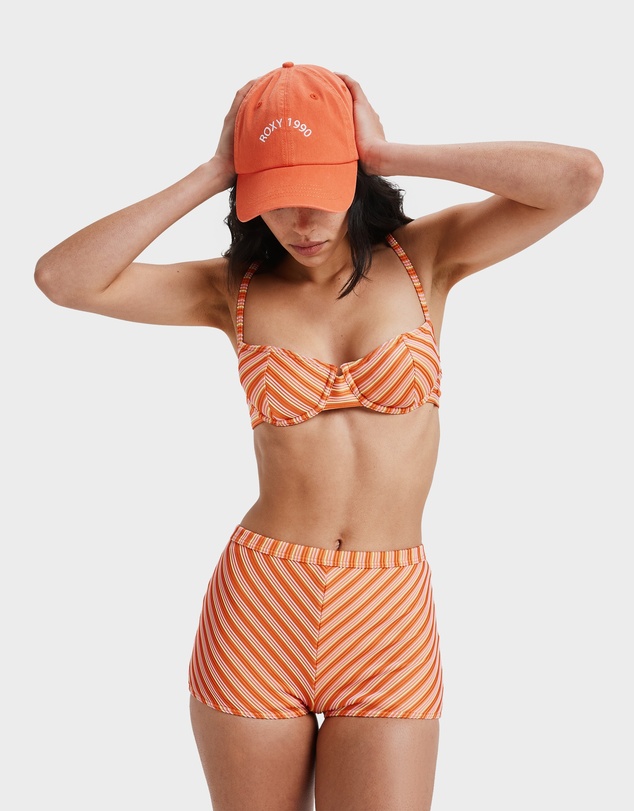 Roxy - Womens Moana Shorty Bikini Bottom