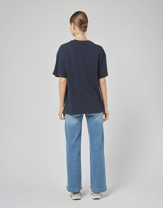 DRICOPER DENIM - Amy Navy Tee