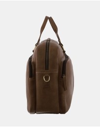 Pierre Cardin - Pierre Cardin Men's Rustic Business Computer Bag