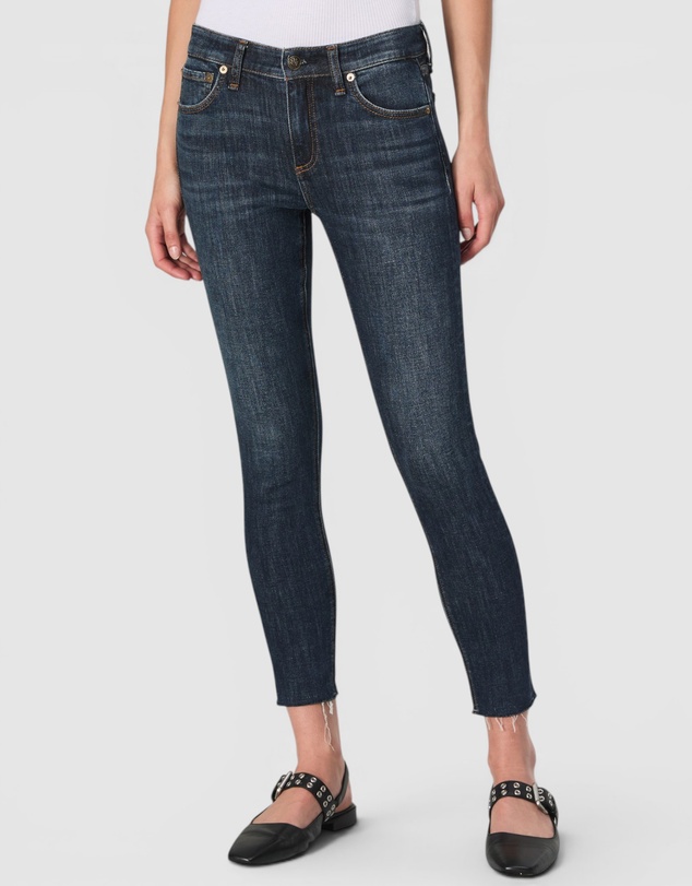 rag & bone - Flexi Cate Mid-Rise Skinny Jeans