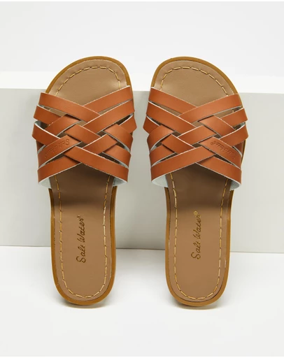 Saltwater Sandals - Womens Retro Slides