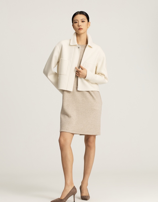 IDA+S - Ida Double-Faced Wool Jacket