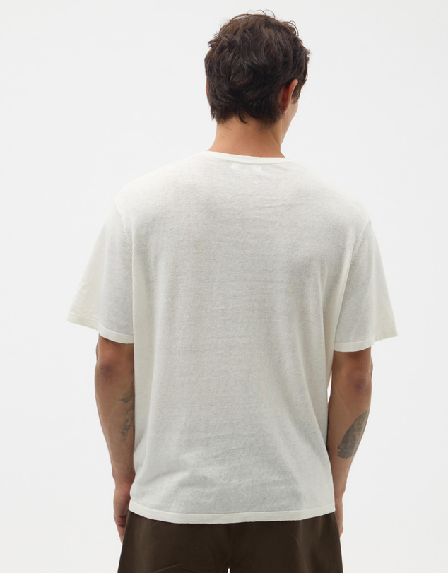 AERE - Linen Blend T-Shirt