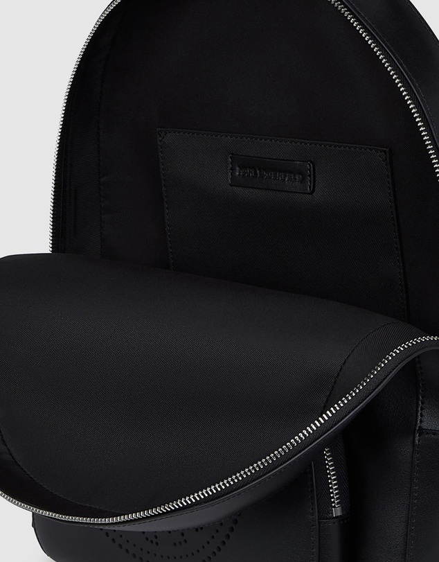 Karl Lagerfeld - K/Circle Medium Perforated Backpack