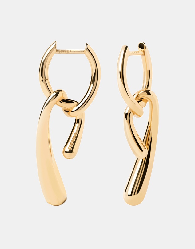 PDPAOLA - Twist Hoops