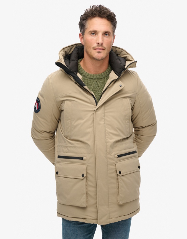 Superdry - City Padded Parka Jacket