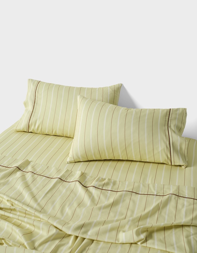 Linen House - Monday Stripe Sheet Set