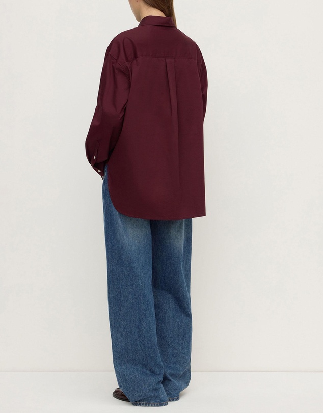 Assembly Label - Marigold Poplin Long Sleeve Shirt