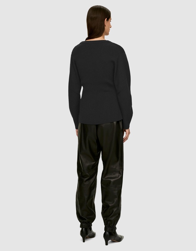 ARKET - V-Neck Wool-Cotton Jumper